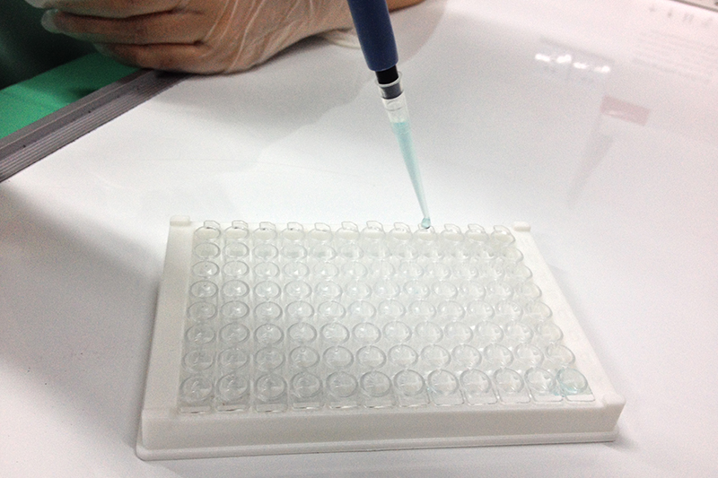 喹乙醇检测试剂盒